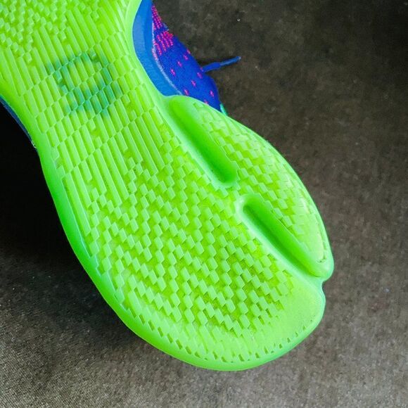 Excellent NIKE ZOOM KD 8 “SUIT” 749375-535 B-BALL SHOES PURPLE/NEON MEN’S 8 US main image 7